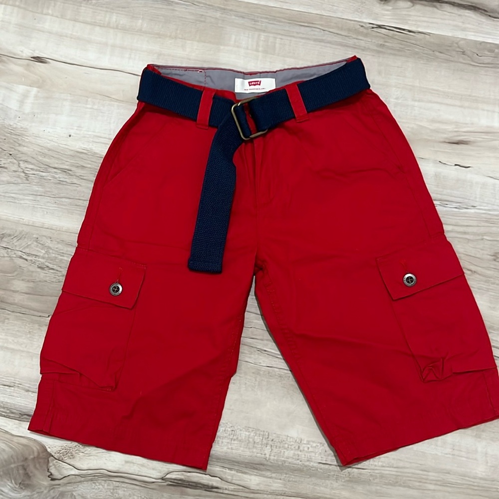 Youth boys Levi’s shorts. Size 10. NWOT